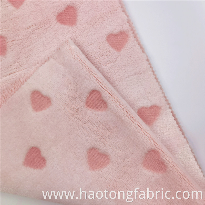 Elegant Pink Cut Flower Fabrics